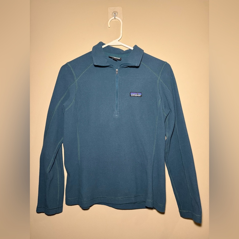 Patagonia Green Fleece Pullover